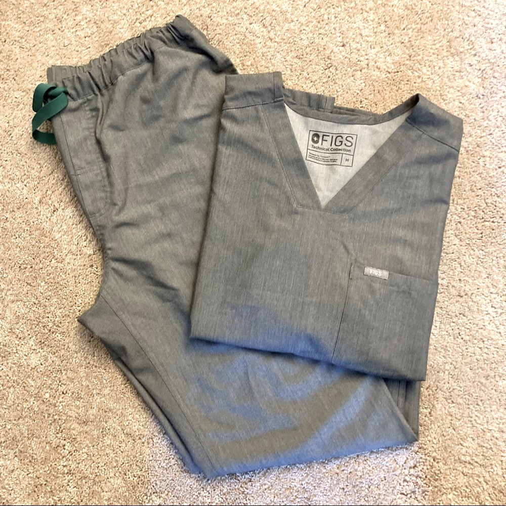 Men’s Figs Scrub Set